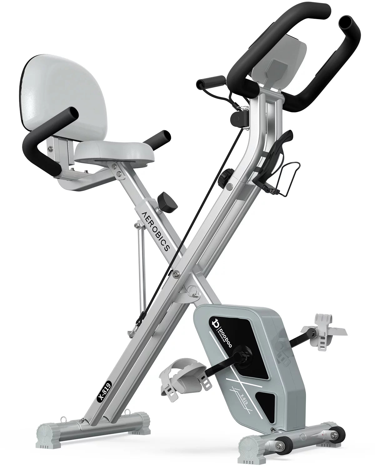 Foldable Magnetic Exercise Bike W68347