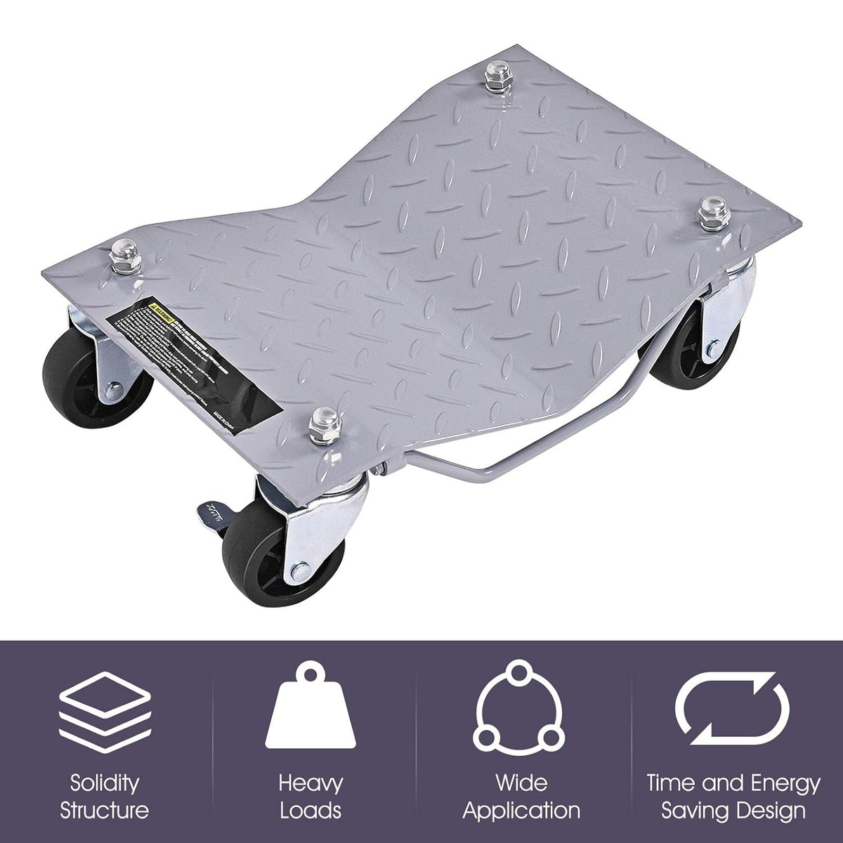 4 PCS Wheel Dollies W63192