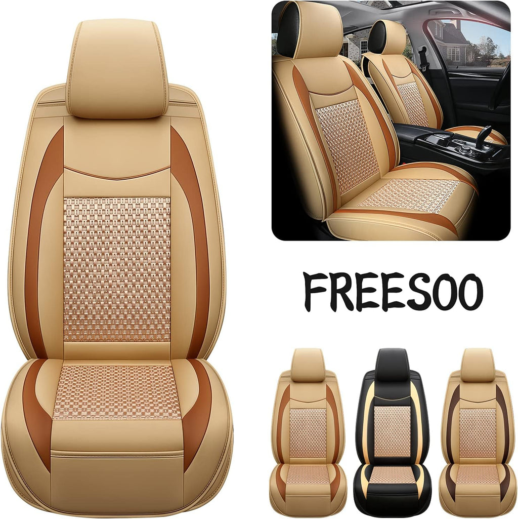 Leather Full Set Car Seat Covers L4880