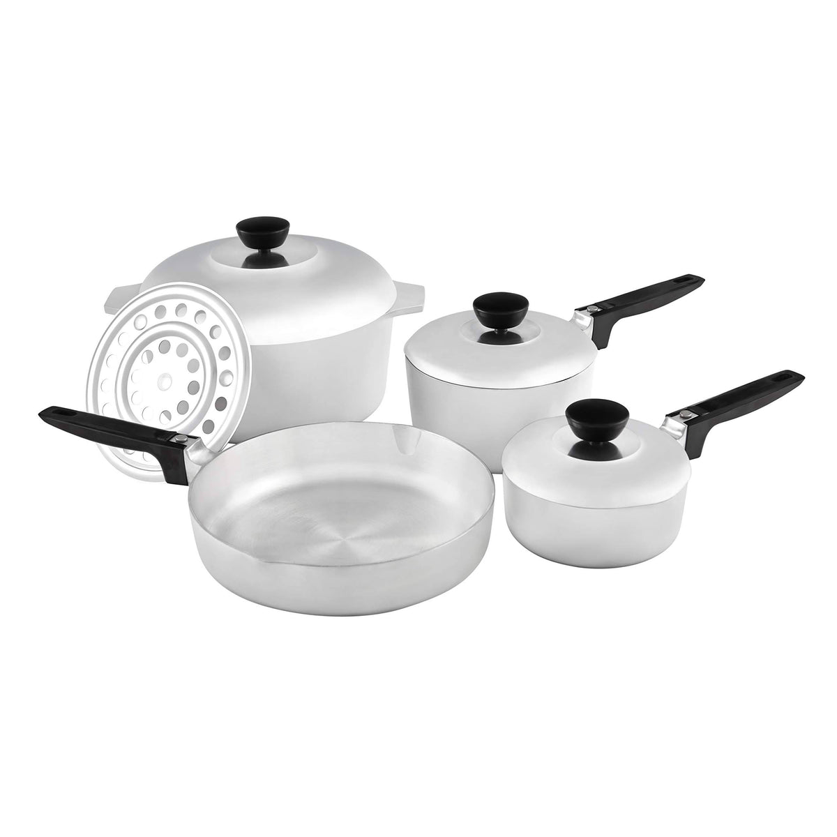 8-Piece Aluminum Cajun Cookware Set L498118
