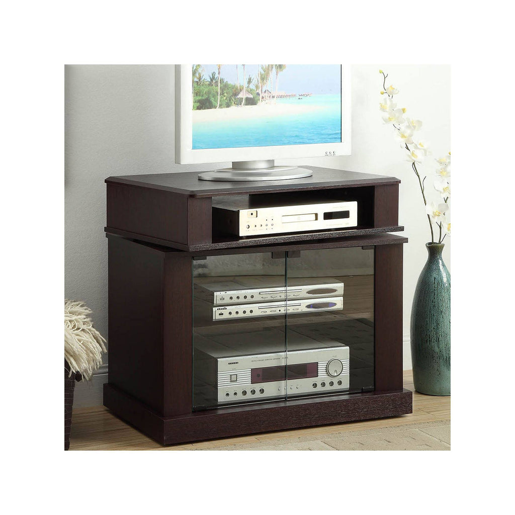 Cherry Swivel Top Entertainment Cart S106736