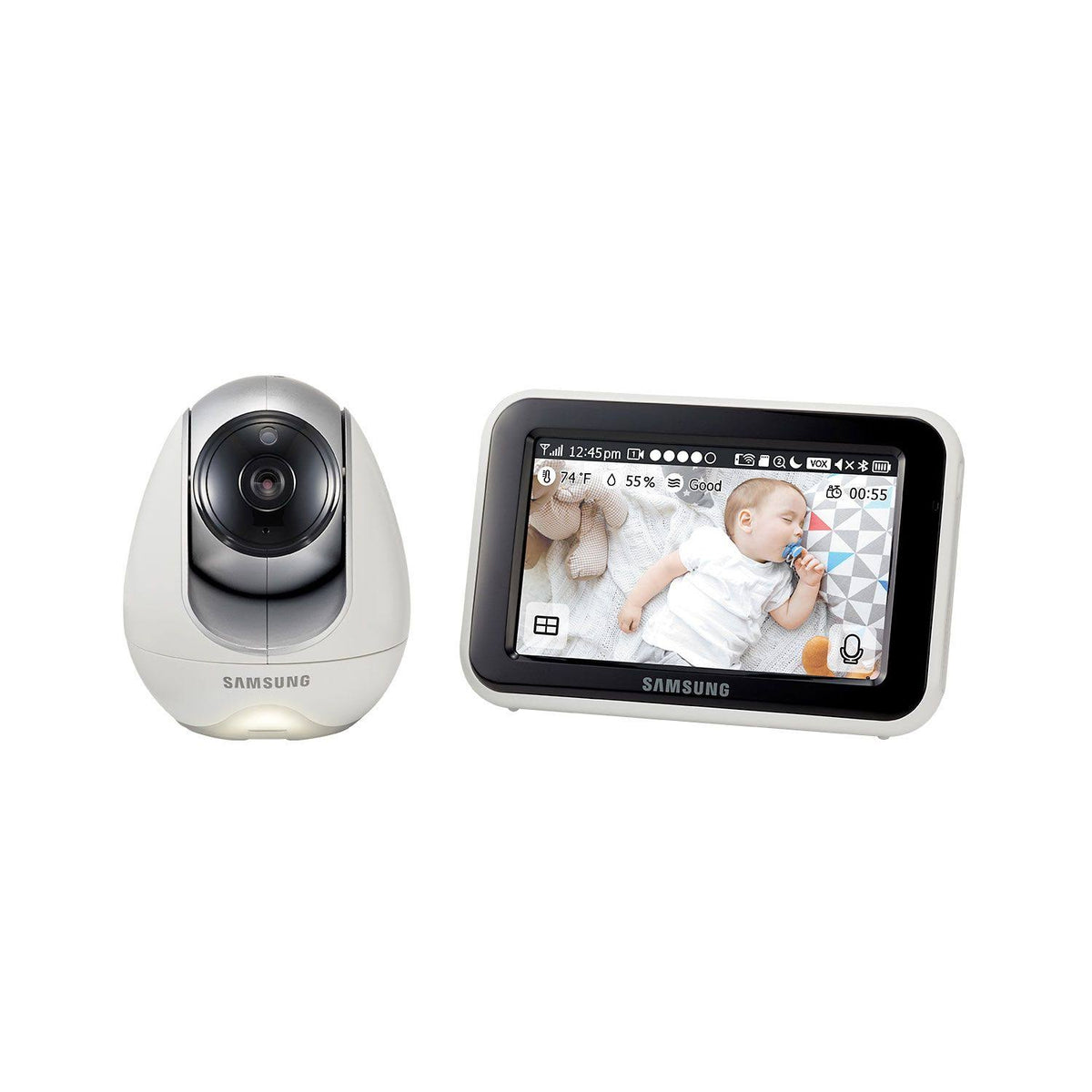 Baby Monitor with Night Vision and Two-Way Audio I113