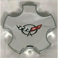 Chrome Wheel Center Cap Set X8456
