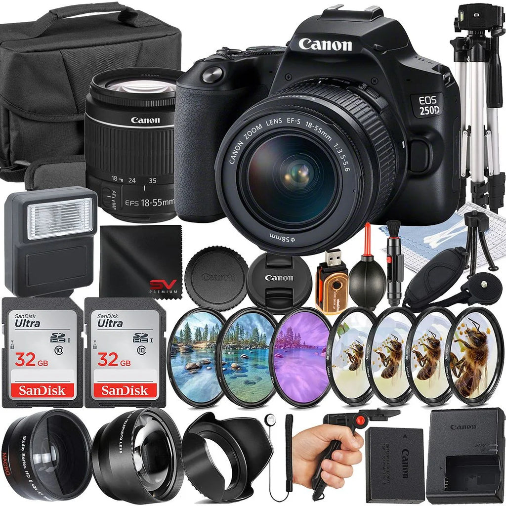 DSLR Camera with 18-55mm Lens G440