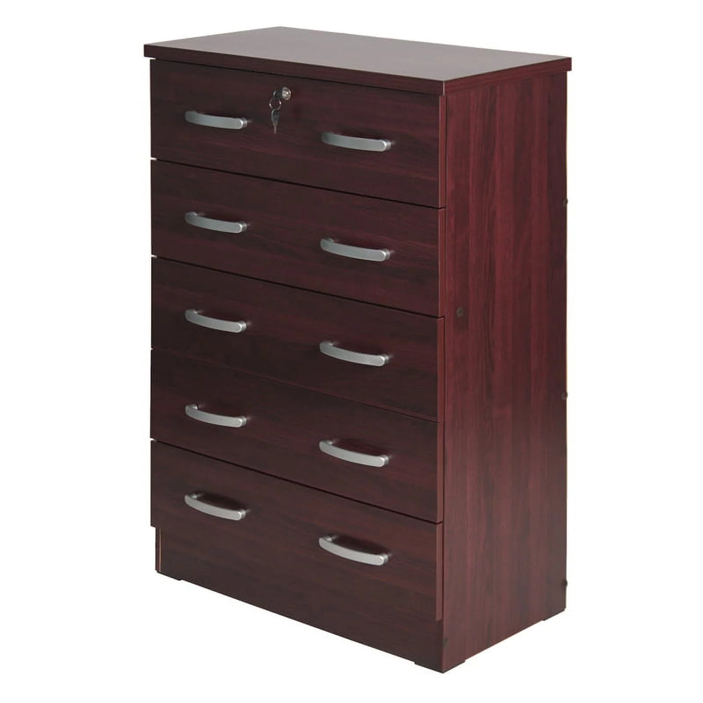 Mahogany Dresser & Nightstand Set X65237