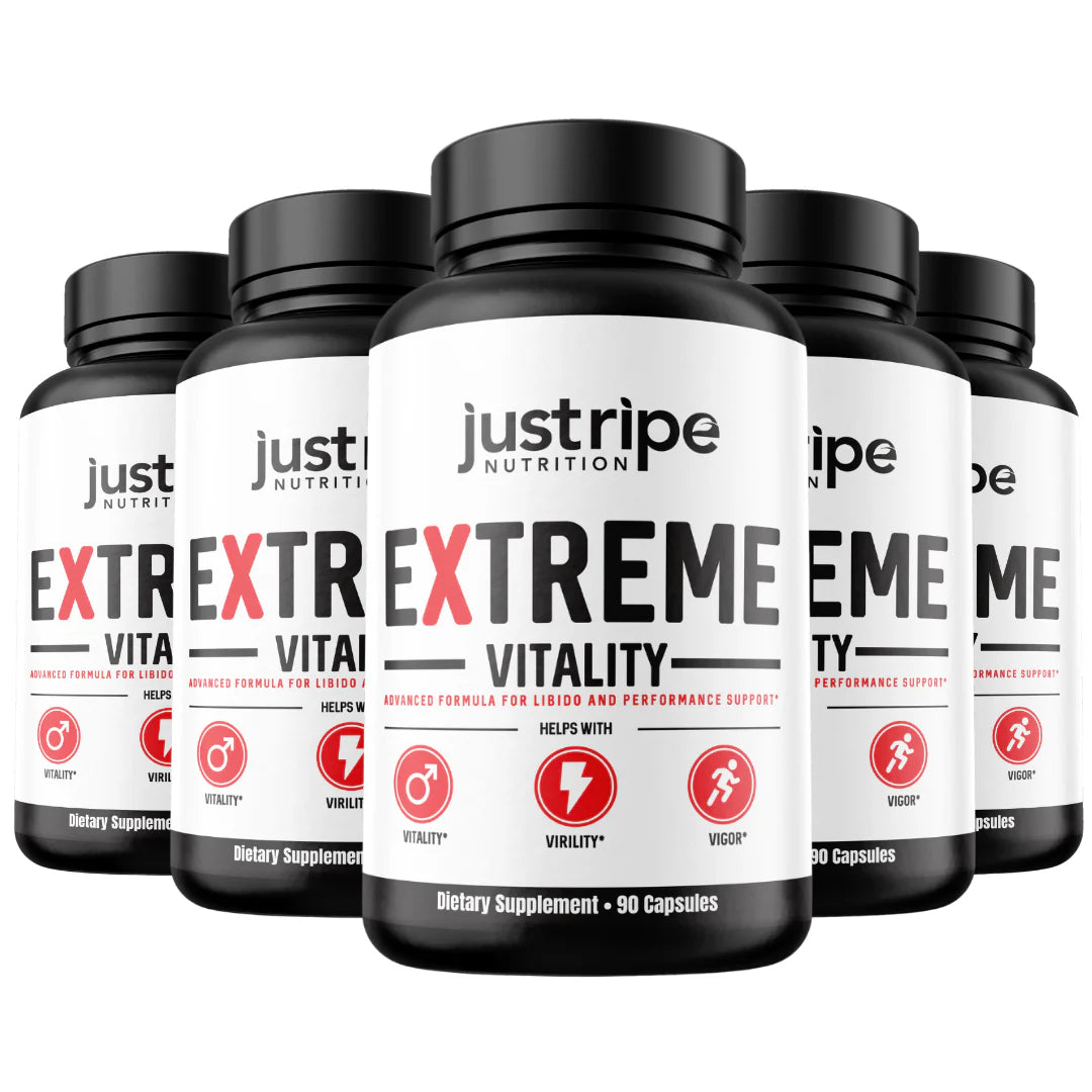 5 Pack Male Vitality Pills 60 Caps V165217