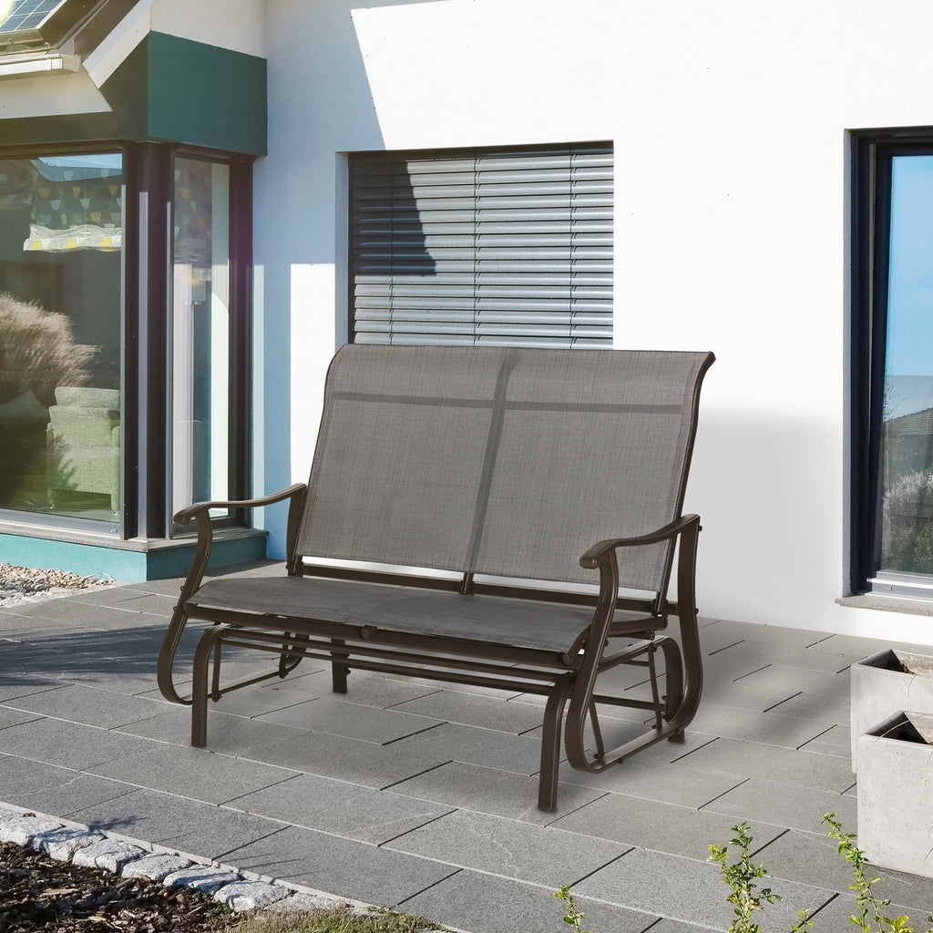 2-Person Outdoor Glider Bench O894045