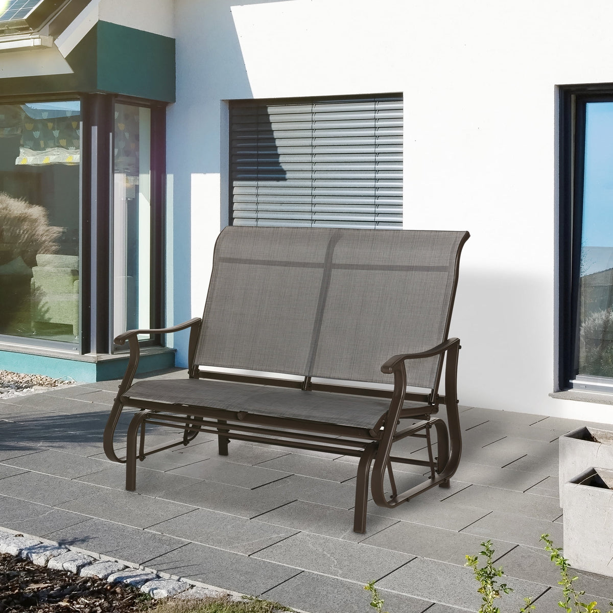 2-Person Outdoor Glider Bench O894045