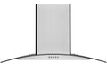 30 Inch Wall Mount Range Hood with Tempered Glass and Stainless Steel F37266