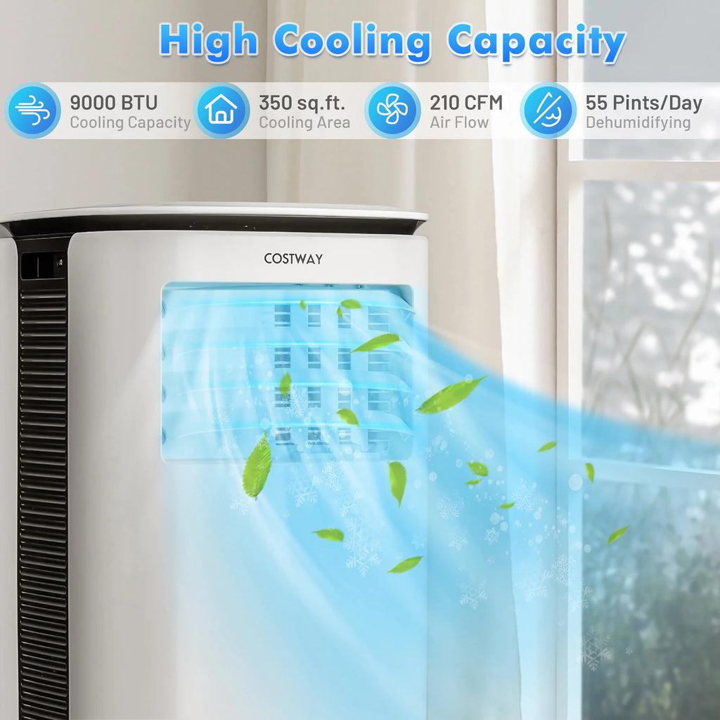 6500 BTU 3 in 1 Portable Air Conditioner S7758