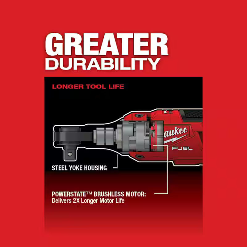 12-Volt Lithium-Ion Brushless Cordless 3/8 in. Ratchet R855358