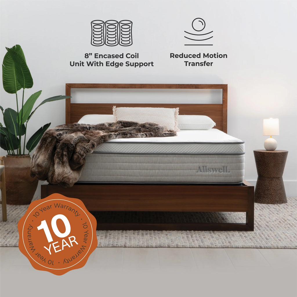 14 Queen Hybrid Mattress U668