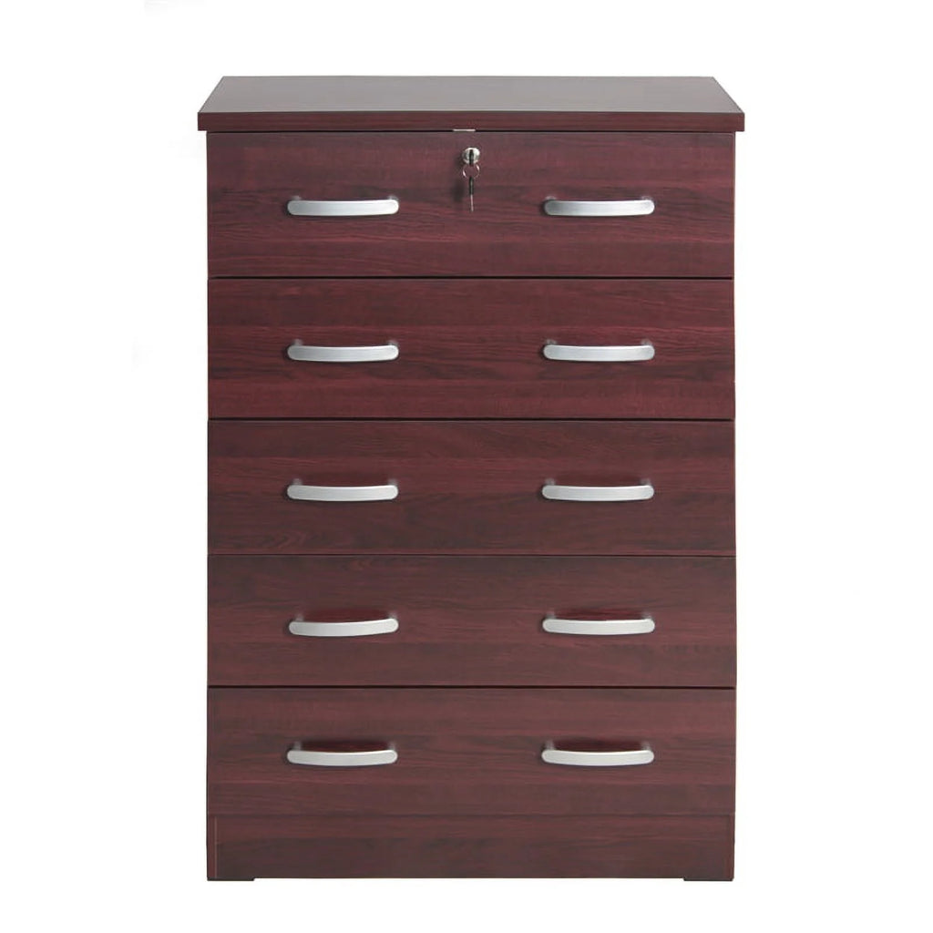 Mahogany Dresser & Nightstand Set X65237