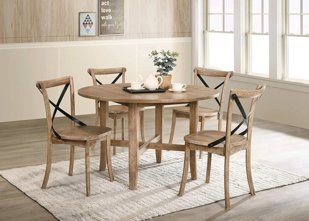 Round Wooden Dining Table G31253