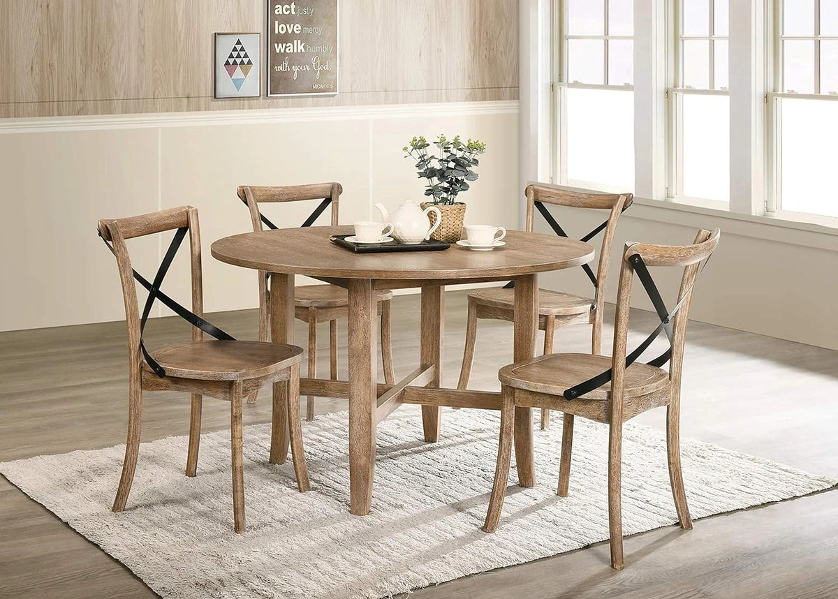 Round Wooden Dining Table G31253