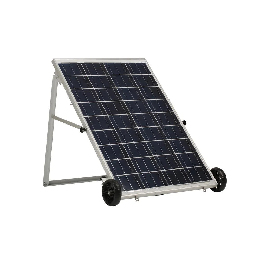 Portable Generator with Solar Power Panel I383
