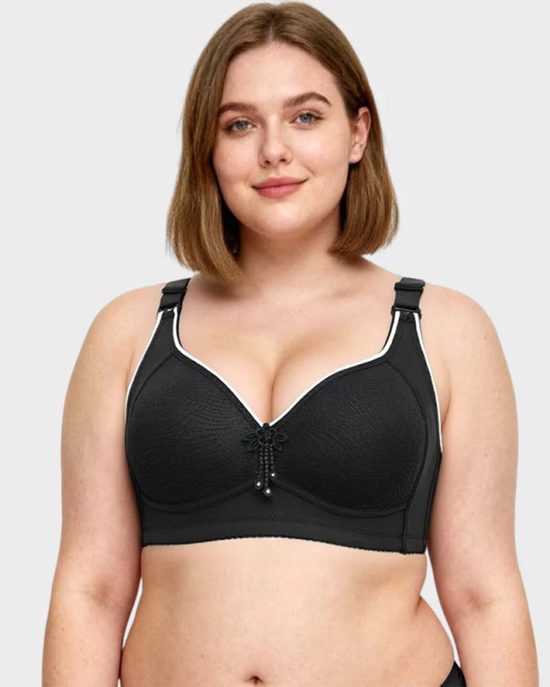 Wireless Push-Up & Jacquard Lace 5-Piece Set G4478