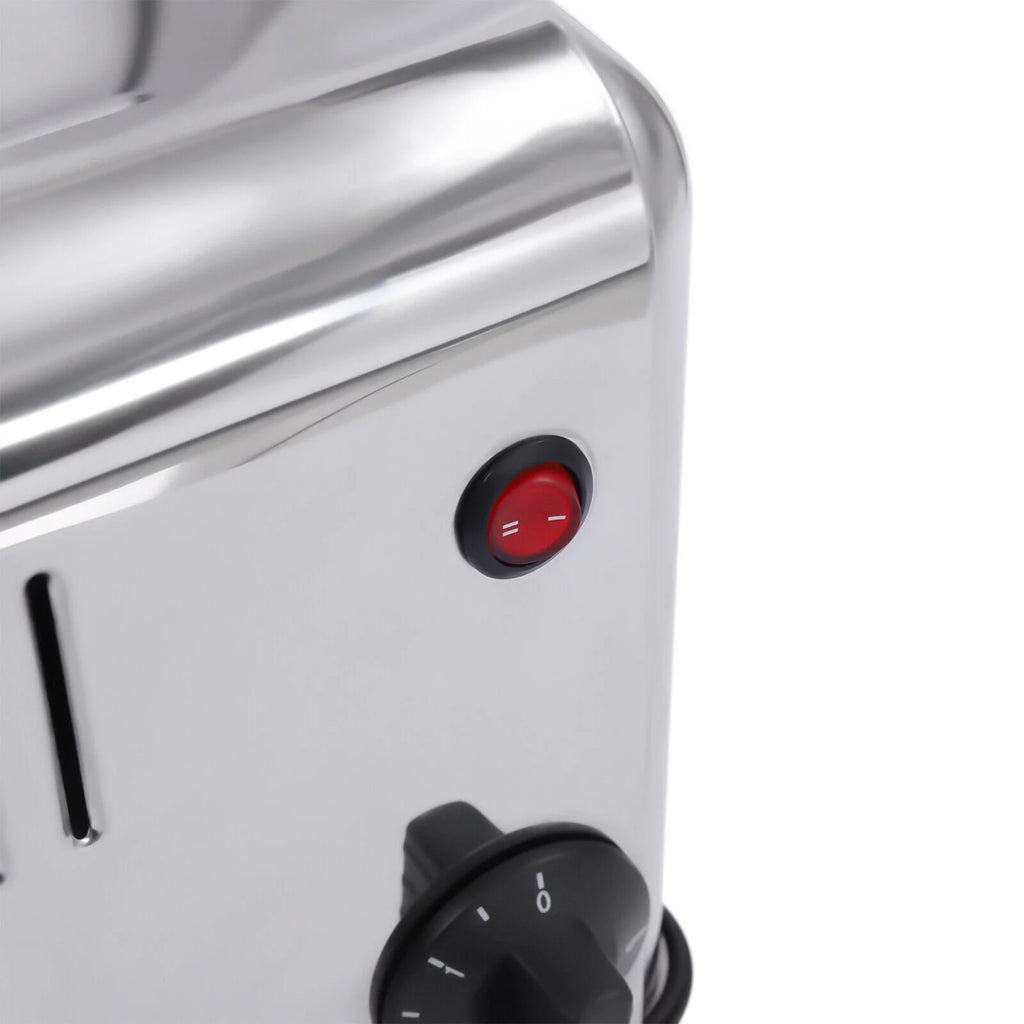 6 Slices Commercial Pop-Up Electric Stainless Steel Toaster A955099