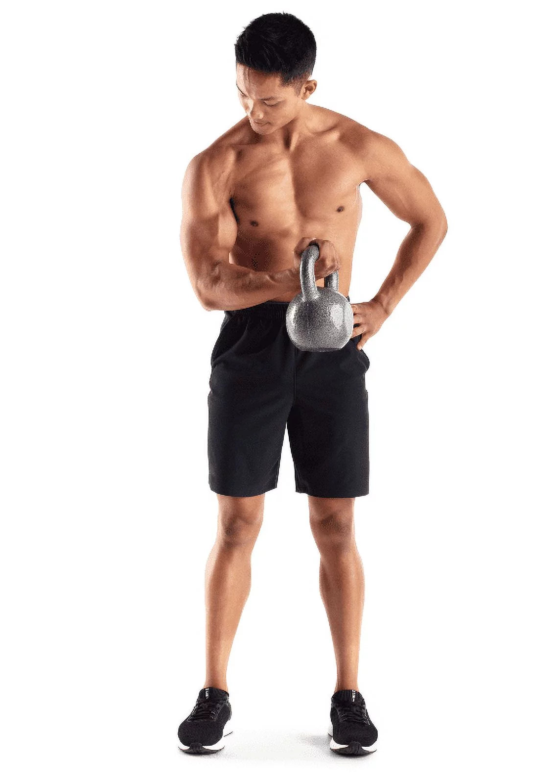 30lb Cast Iron Kettlebell U73227