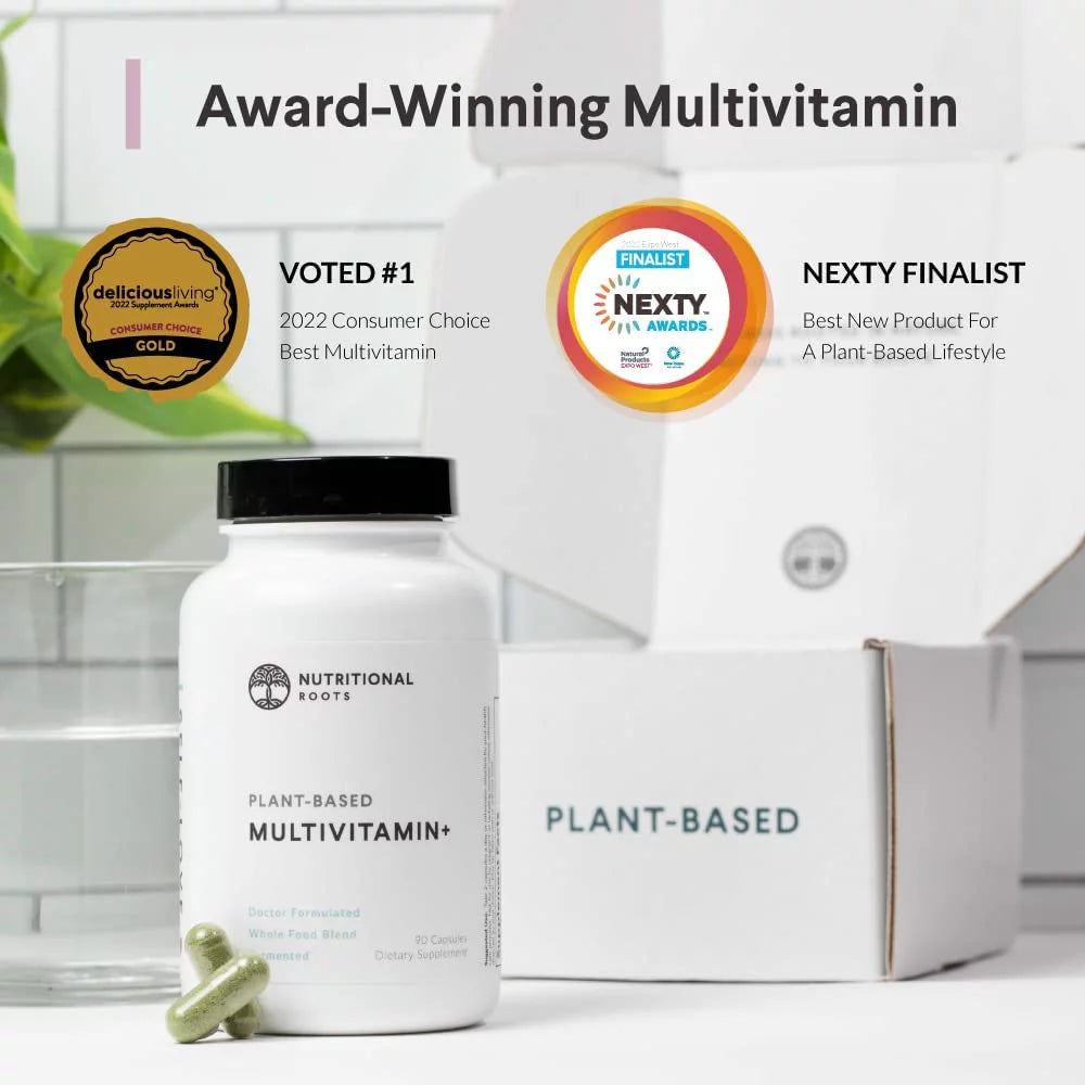 Plantbased Multivitamin 90 Capsules N953930