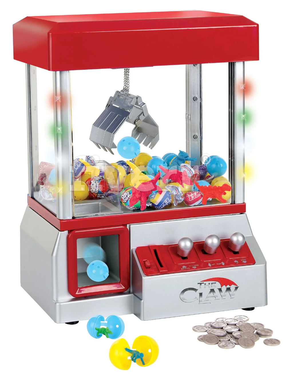 Claw Machine Arcade Game Candy Grabber Prize Dispenser Toy I21450