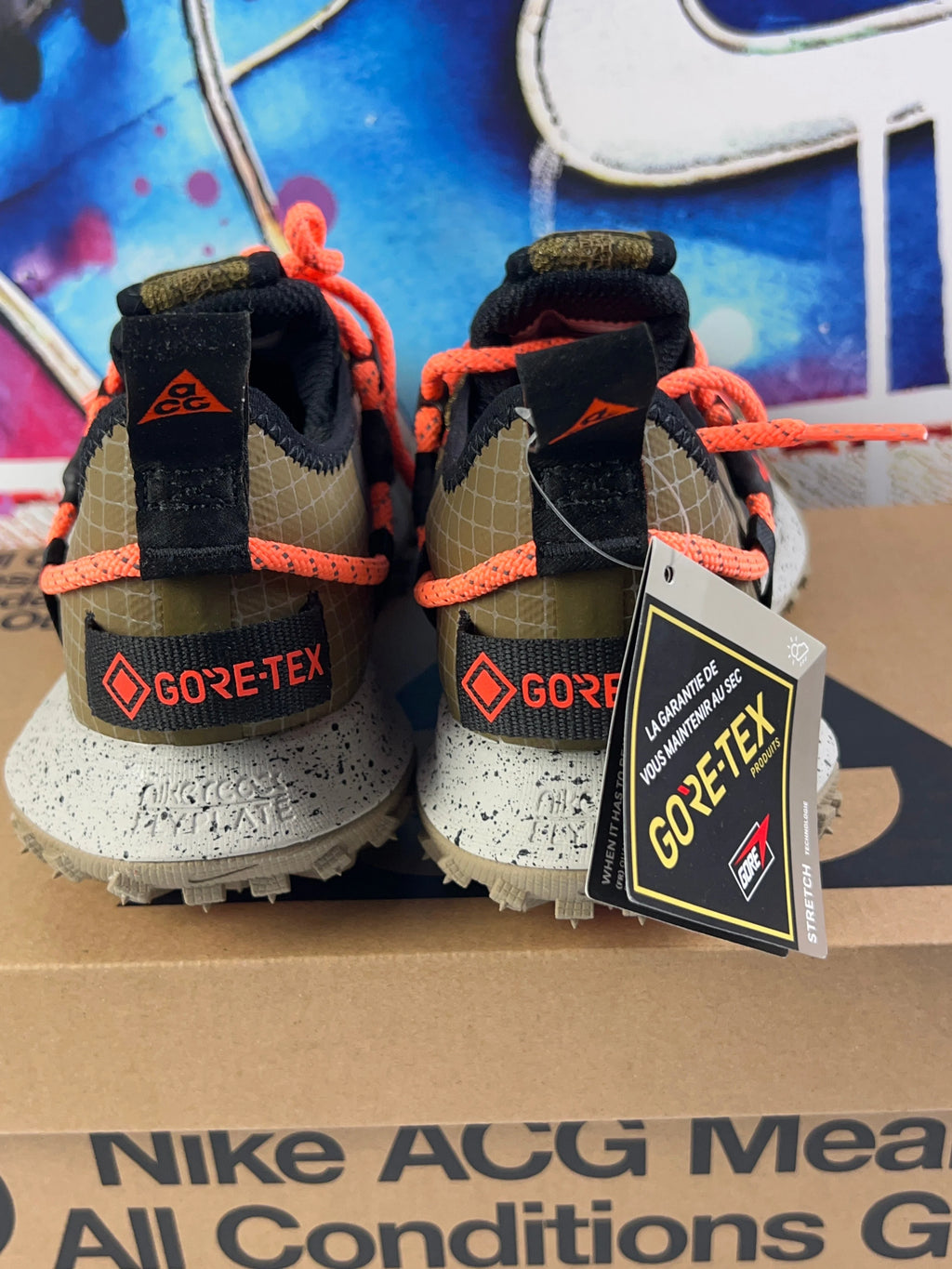 Low Gore-Tex Hazel Rush Brown Shoes T538281