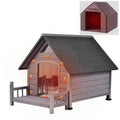Insulated Large Dog House with Liner V992142