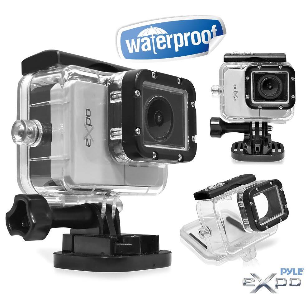 Hi-Res Action Cam with Full HD 1080p Video P6537