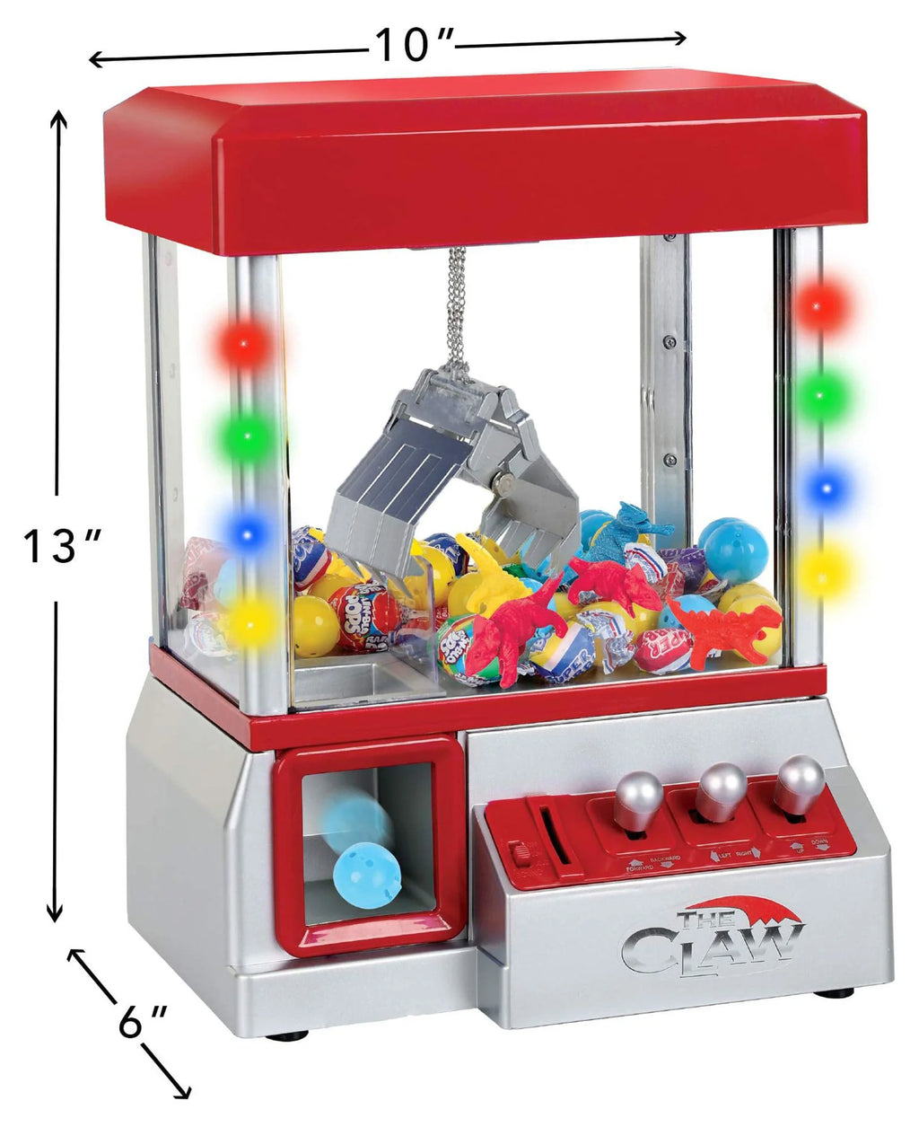 Claw Machine Arcade Game Candy Grabber Prize Dispenser Toy I21450
