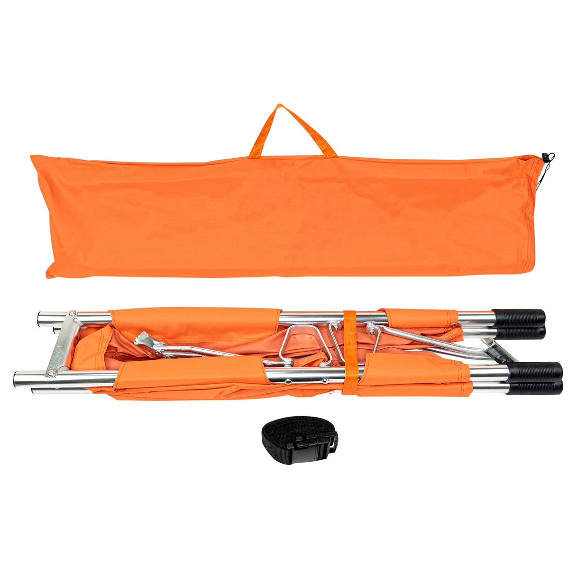 Orange Folding Medical Stretcher M2128
