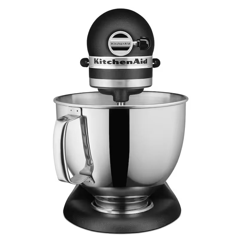5 Qt. 10-Speed Tilt-Back Black Stand Mixer U598