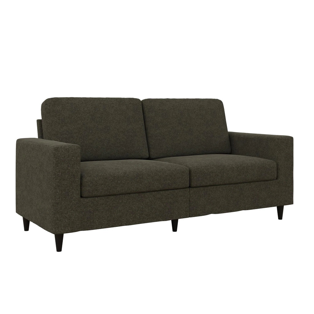 Gray Linen 3 Seater Sofa A5473
