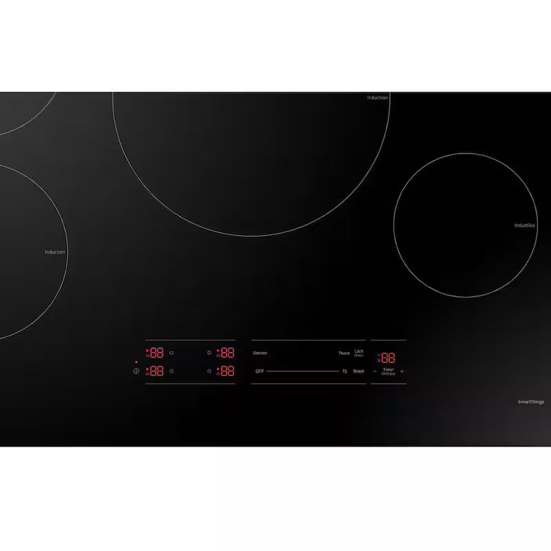 Smart Induction Modular Cooktop in Black with 4 Elements B5805