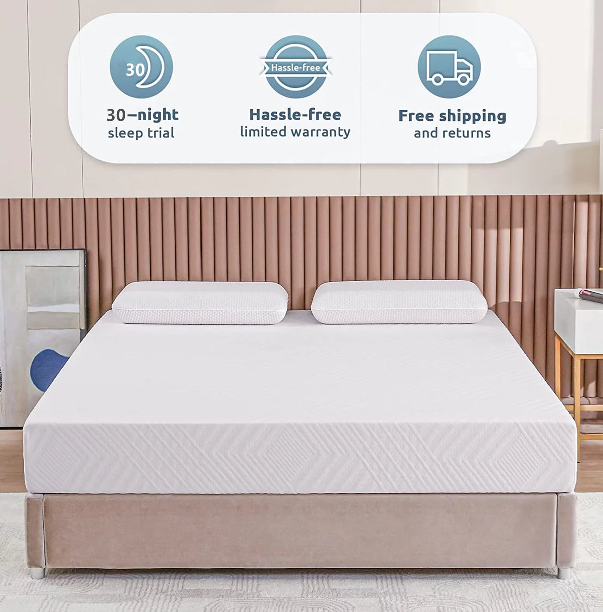 Twin Size Memory Foam Mattress H154093