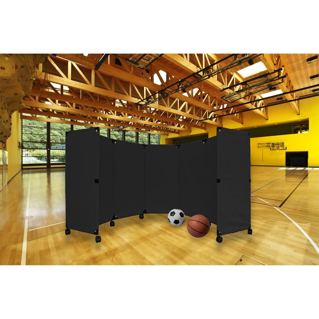 Beige Folding Portable Partition C8696