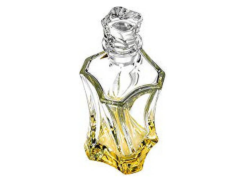 Crystal Whiskey Decanter & Glasses V401