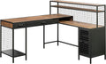 L-Shaped Desk I25953