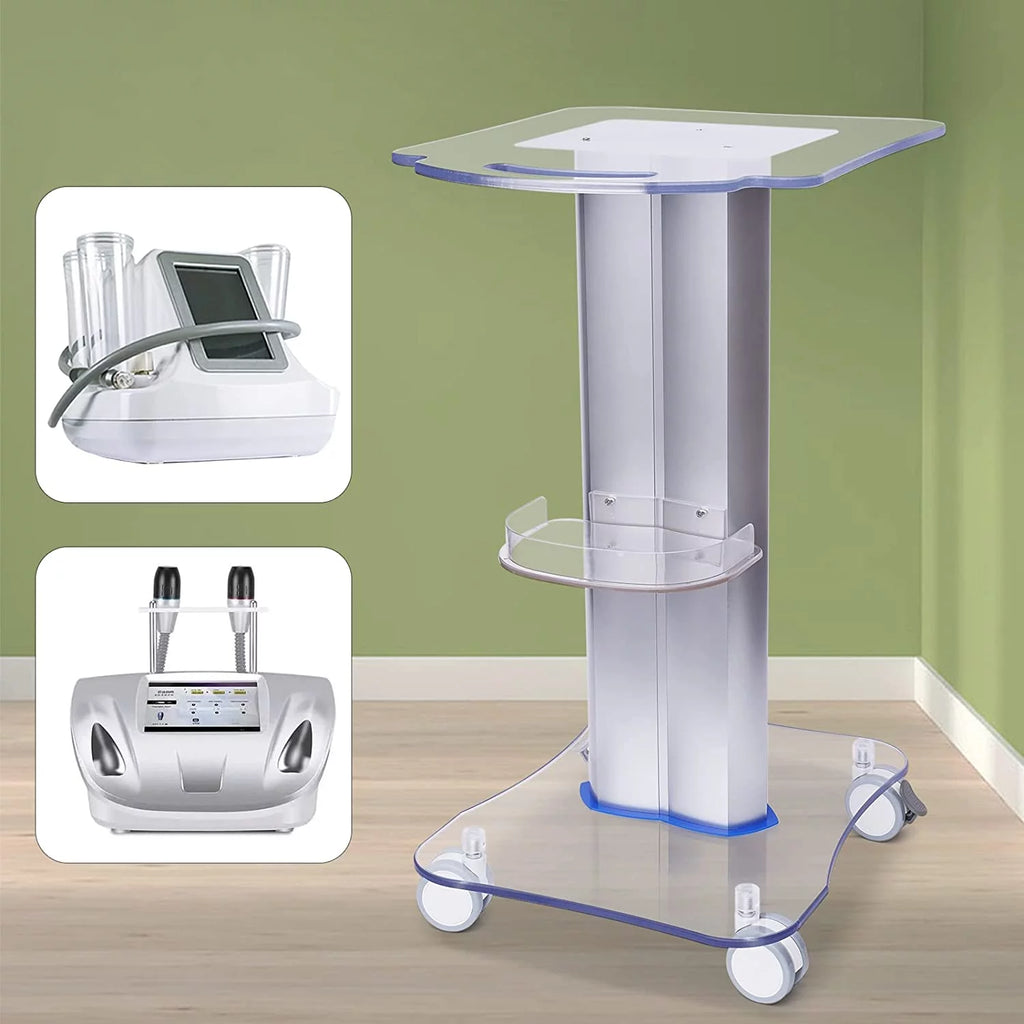 3-Tiers Rolling Cart Beauty Trolley S945