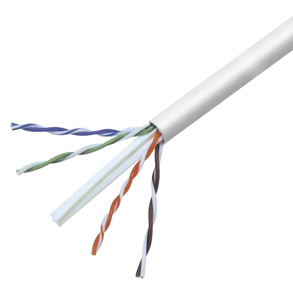 Cat6 Bulk Patch Cable White R3263