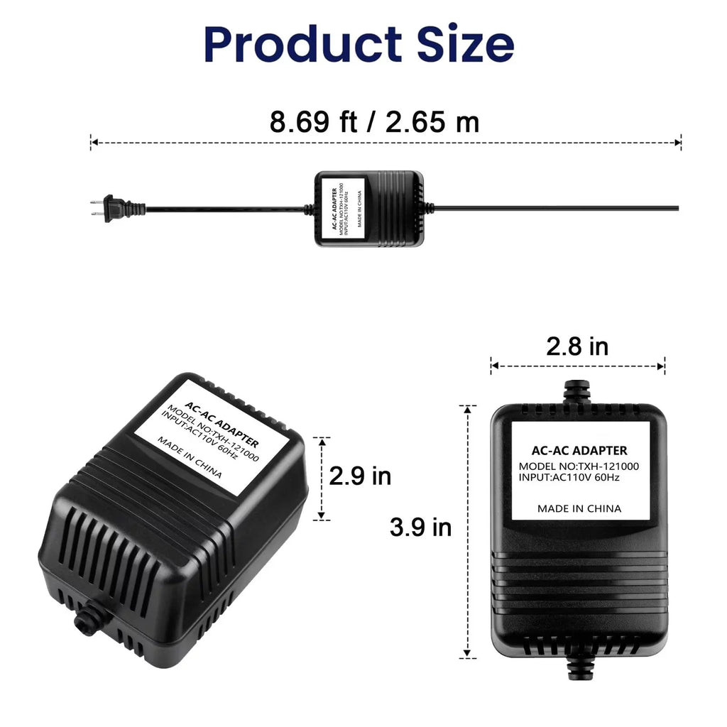 AC Adapter Guitar Power Supply F897