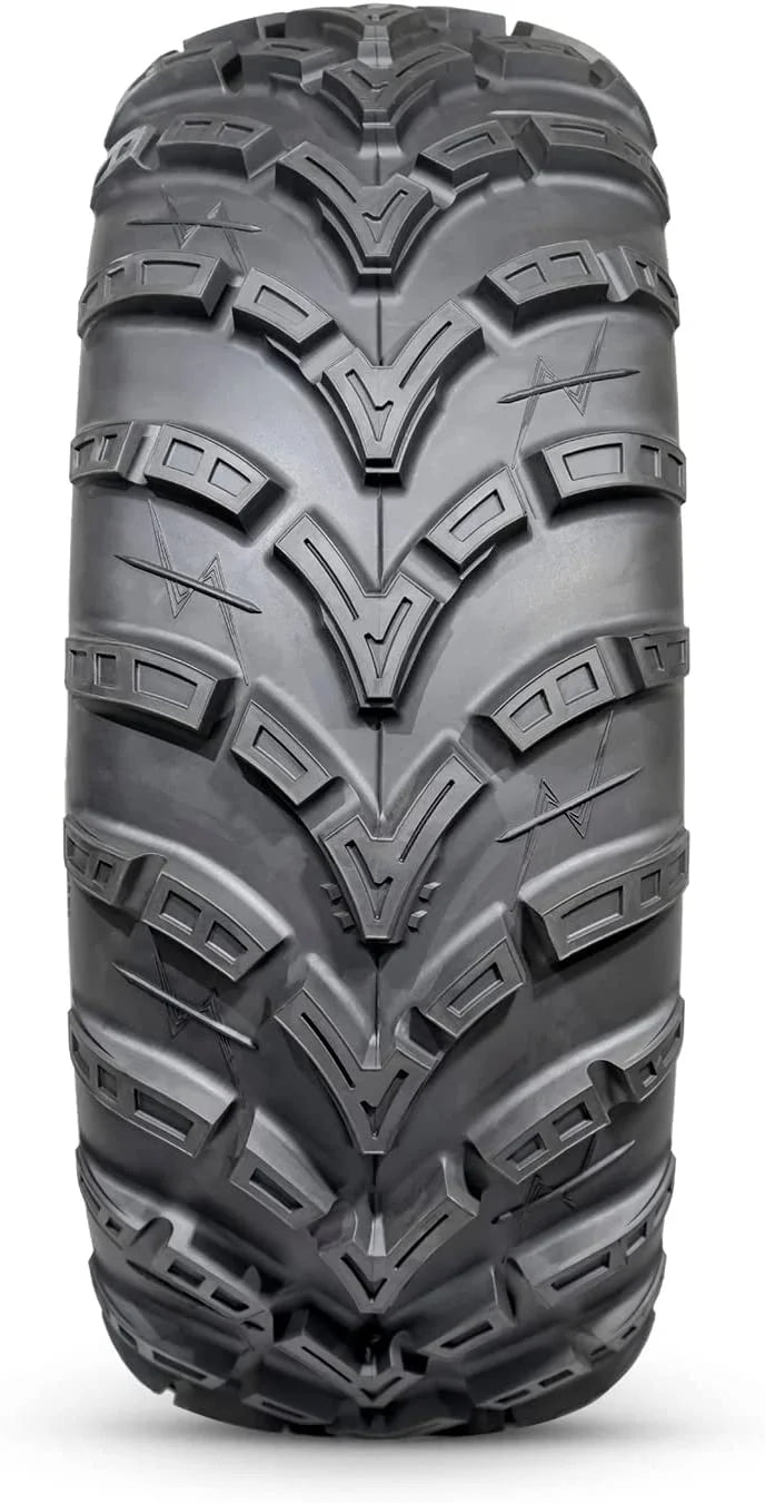 25x8-12 Front & 25x10-12 Rear All Terrain Tires Set of 4 J501
