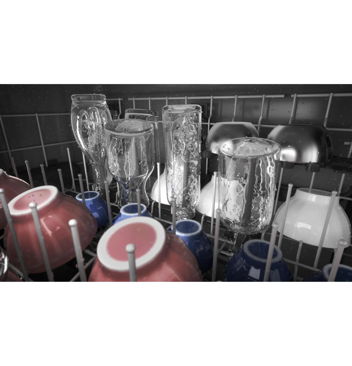 Top Control Plastic Interior Dishwasher B208