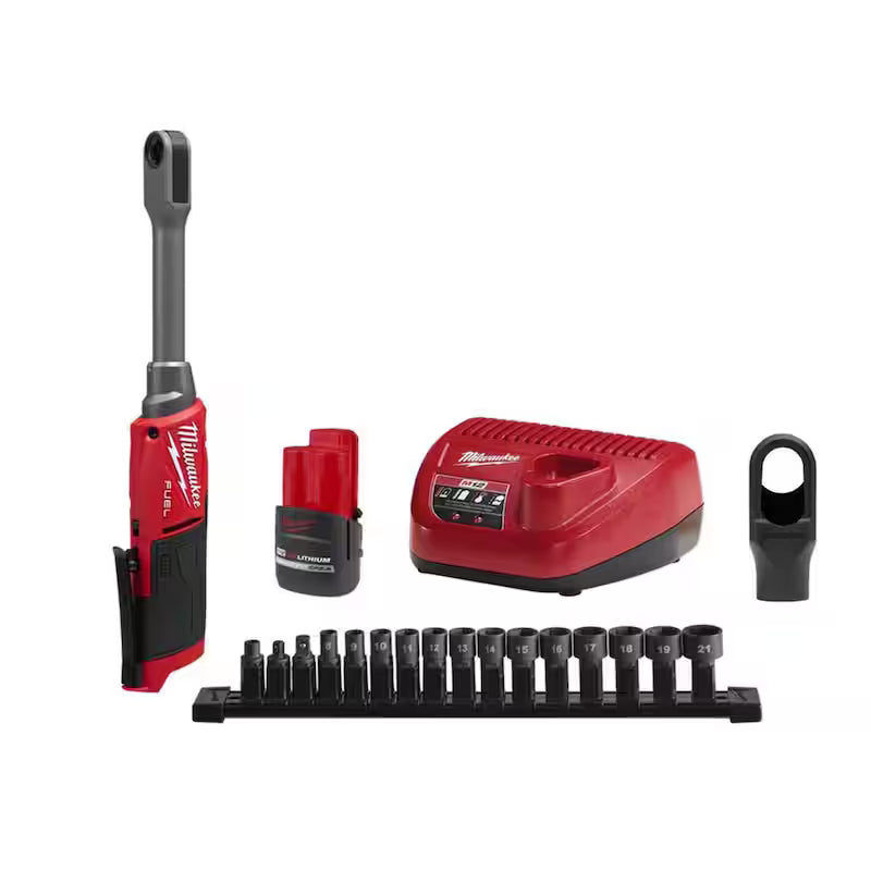 12V Lithium-Ion Brushless Cordless Ratchet Kit I4328