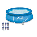 15' x 48 Above Ground Swimming Pool Kit with 6 Replacement Filters E99129