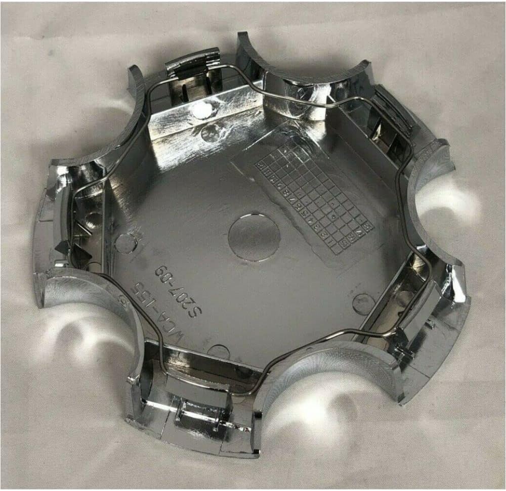 Chrome Wheel Center Cap Set X8456