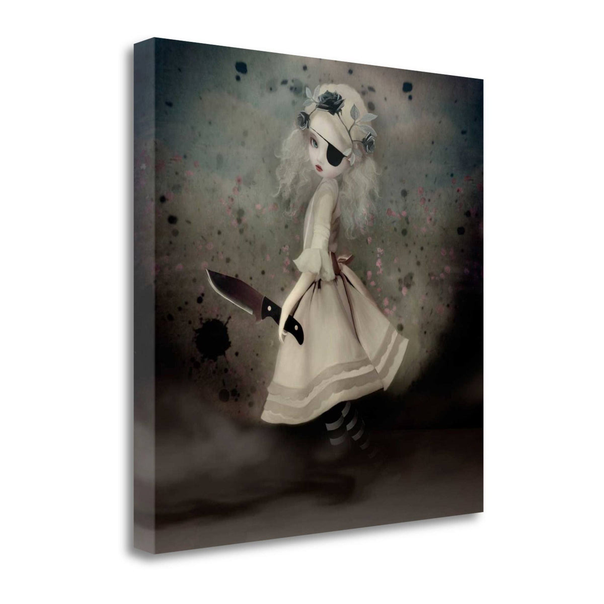 Broken Dawn Giclee Print on Gallery Wrap Canvas U3217