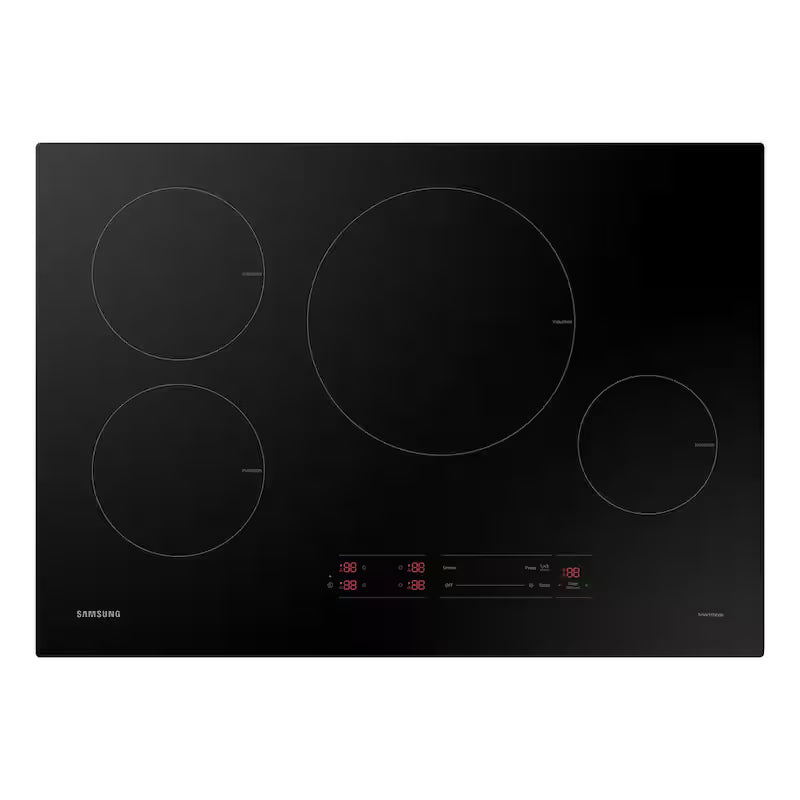 Smart Induction Modular Cooktop in Black with 4 Elements B5805