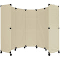 Beige Folding Portable Partition C8696