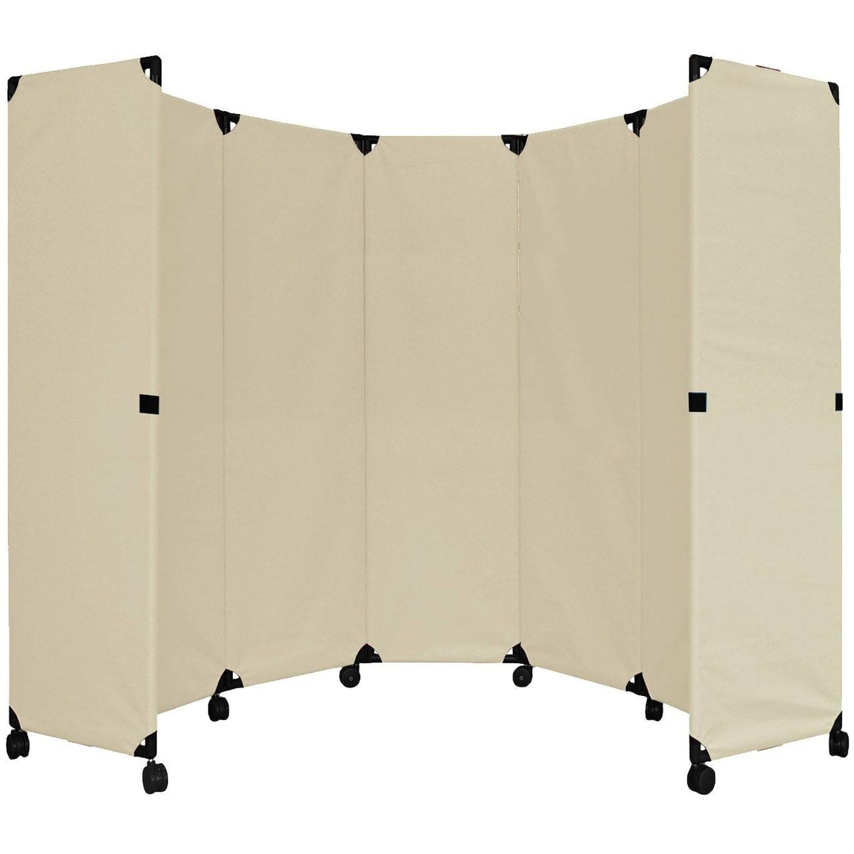 Beige Folding Portable Partition C8696