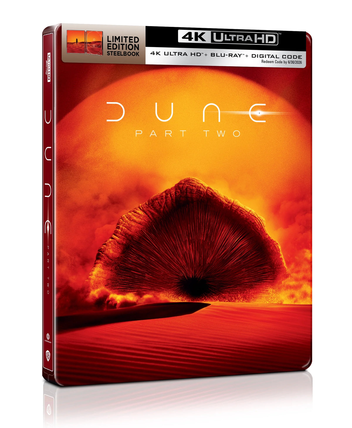 4K Ultra HD + Blu-Ray + Digital Copy R264059